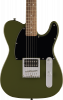Squier Sonic Esquire H Laurel Fingerboard Black Pickguard Olive